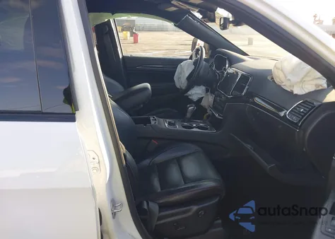 2021 Jeep Grand Cherokee Trailhawk из США, поврежденный, VIN 1C4RJFLG5MC565316